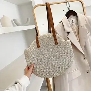Summer Woven Underarm Bags