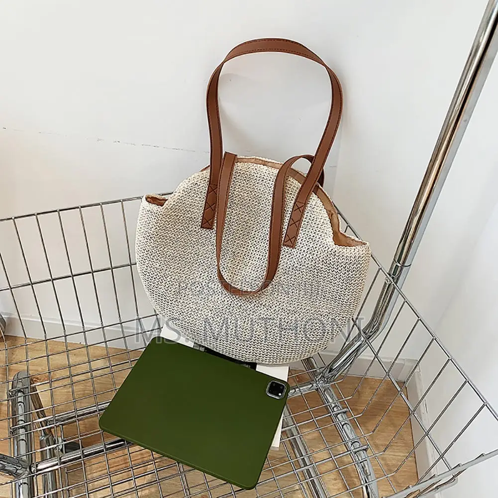 Summer Woven Underarm Bags