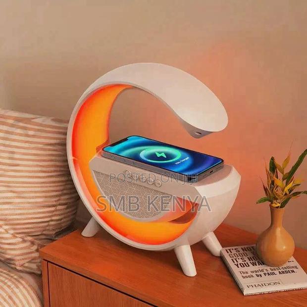 Big G LED Lamp Wireless Charger With Bluetooth Speaker - thumbnail 2