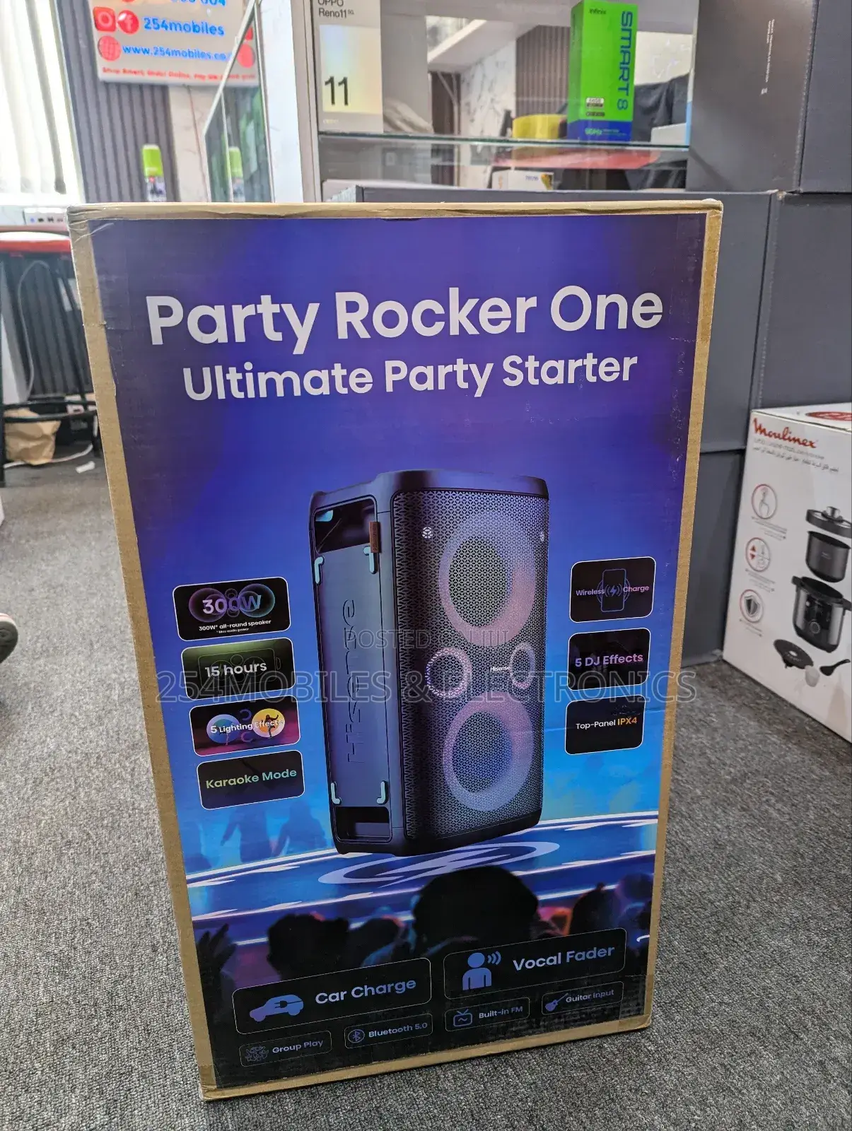 Hisense Hp100 Party Rocker,Portable,300watts