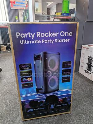 Hisense Hp100 Party Rocker,Portable,300watts - main view