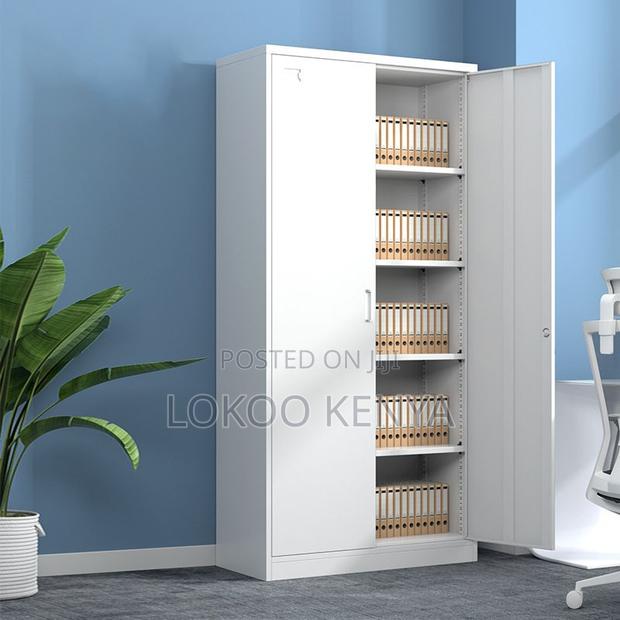 Office Cabinet;2-Door Metallic Office File Cabinet