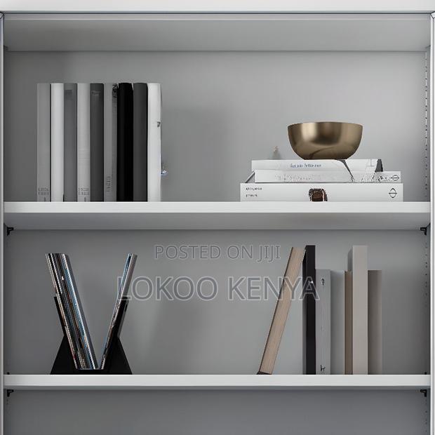 Office Cabinet;2-Door Metallic Office File Cabinet - thumbnail 4