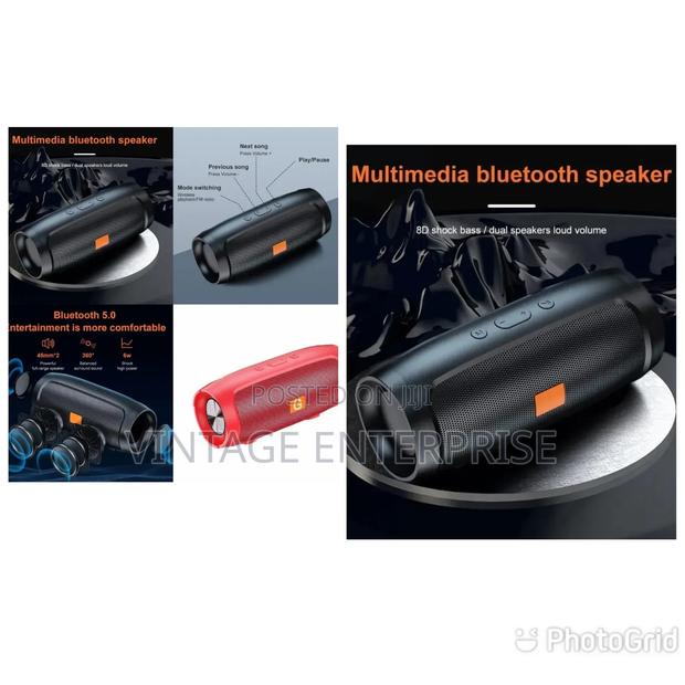 Wireless Bluetooth Speaker With Dual Speaker - main view