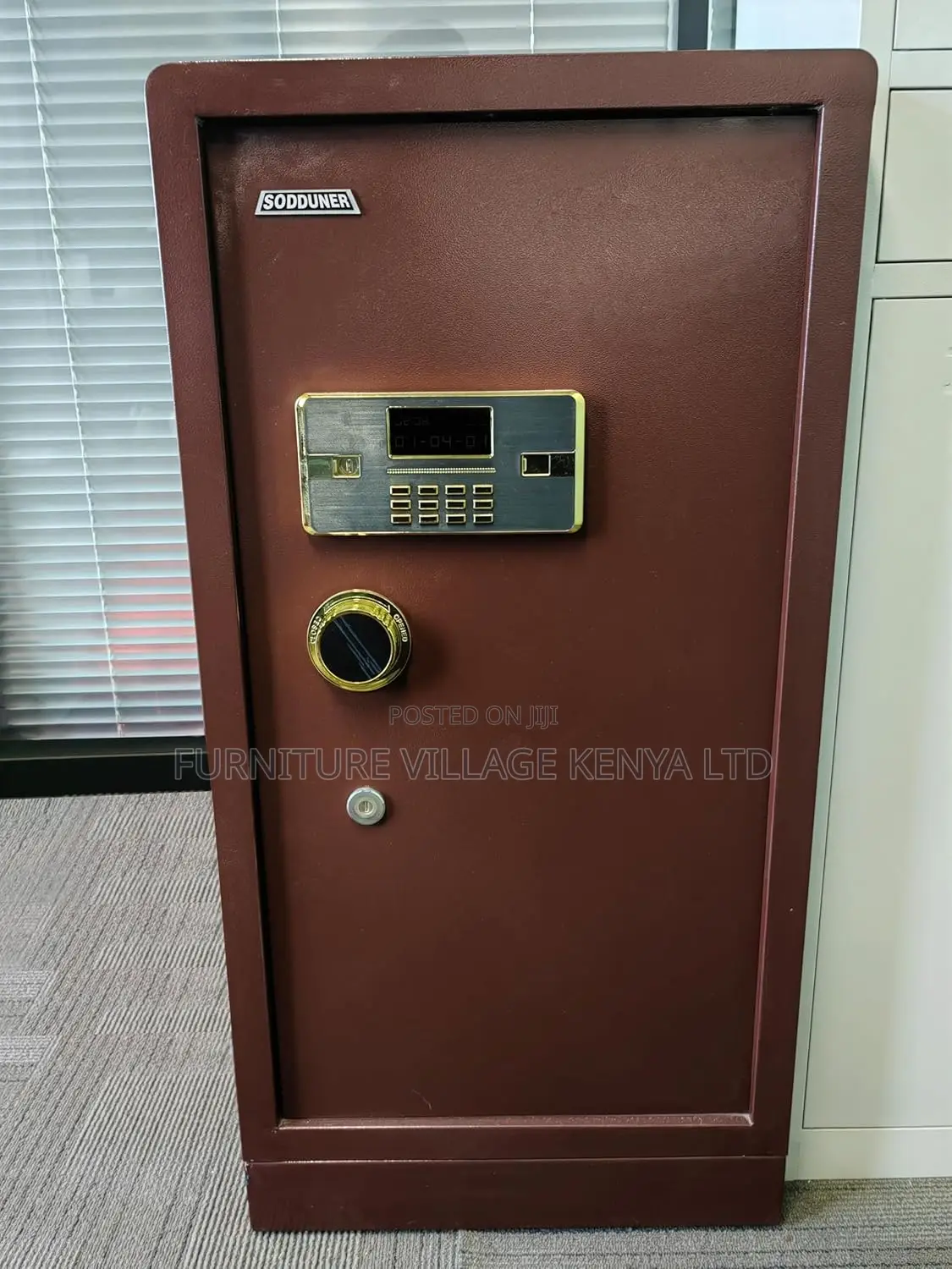 Safe Box; 85kgs Large Safe Fireproof for Home, for Cash