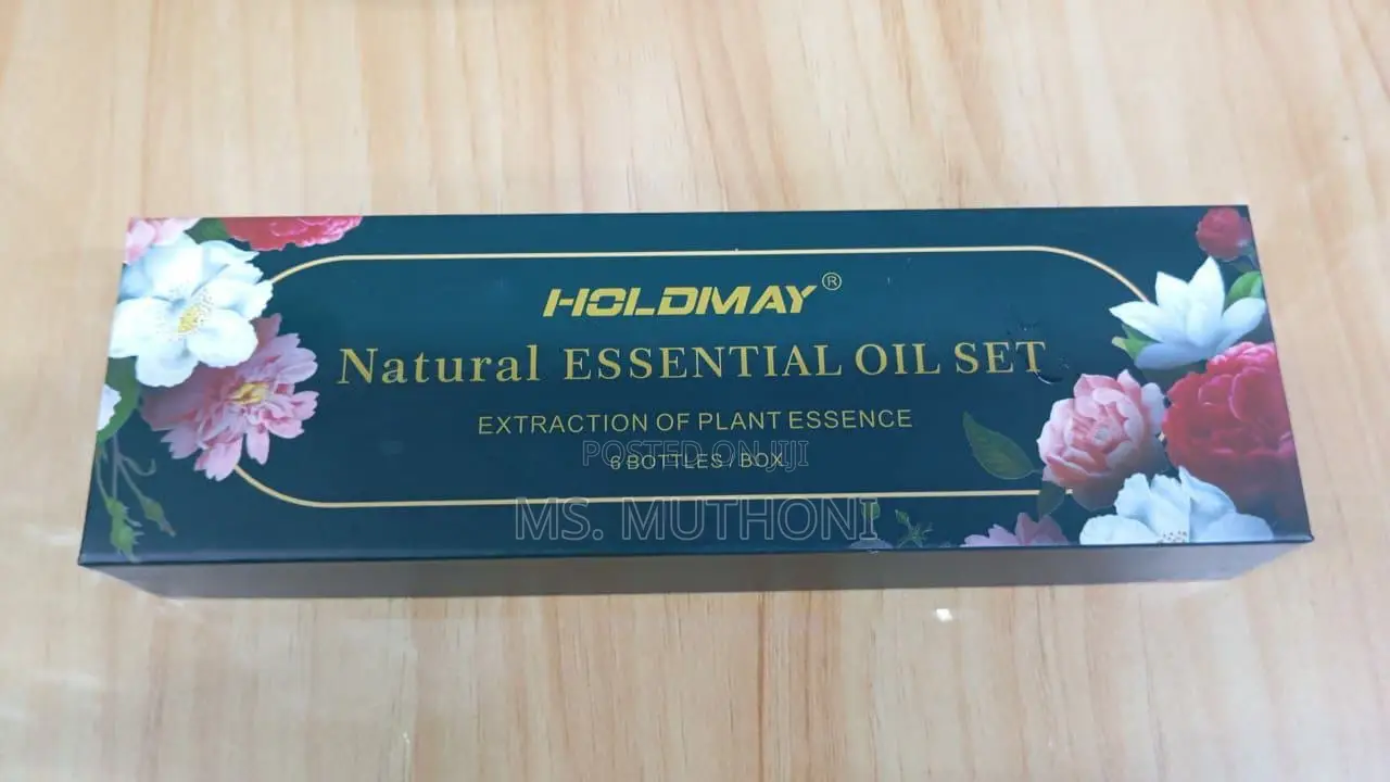 6 Essential 100% Pure Natural Aromatherapy Essential Oil