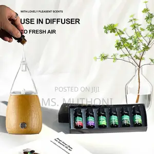 6 Essential 100% Pure Natural Aromatherapy Essential Oil