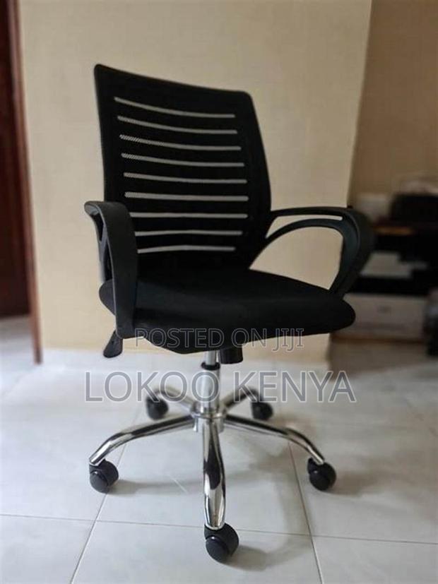 Office Chair; Modern Mid Back Office Chair - thumbnail 3
