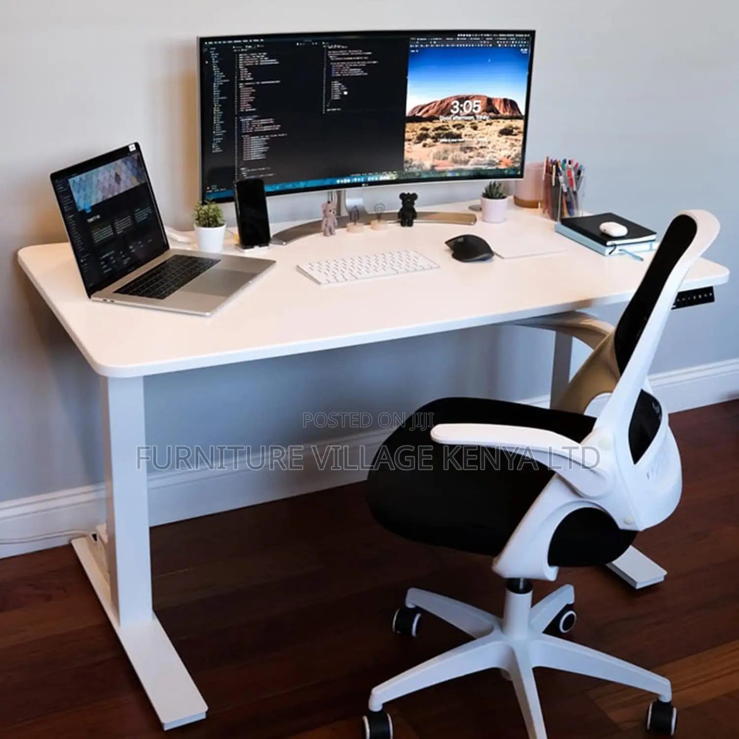 Height Adjustable Electric Sit Stand Desks With Smart Memory