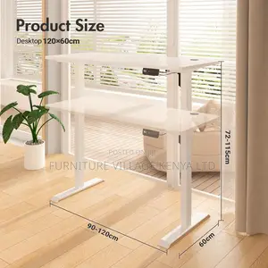 Height Adjustable Electric Sit Stand Desks With Smart Memory
