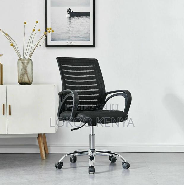 Office Chair; Modern Mid Back Office Chair