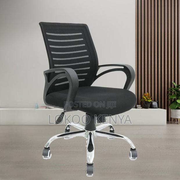 Office Chair; Modern Mid Back Office Chair - thumbnail 5
