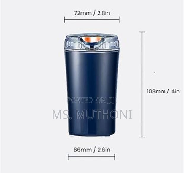 Quality *300W 8 Blade Mini Grinder Multifunctional Grinder - thumbnail 4