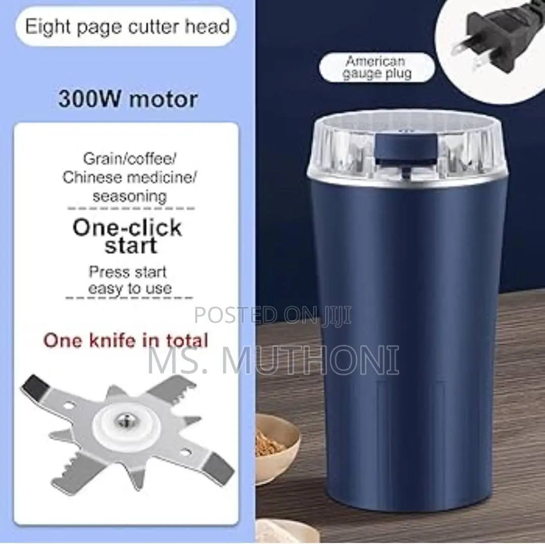 Quality *300W 8 Blade Mini Grinder Multifunctional Grinder
