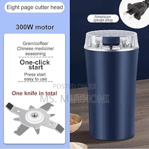 Quality *300W 8 Blade Mini Grinder Multifunctional Grinder - thumbnail 5