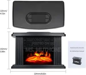 1000W Flame Heater / Fireplace
