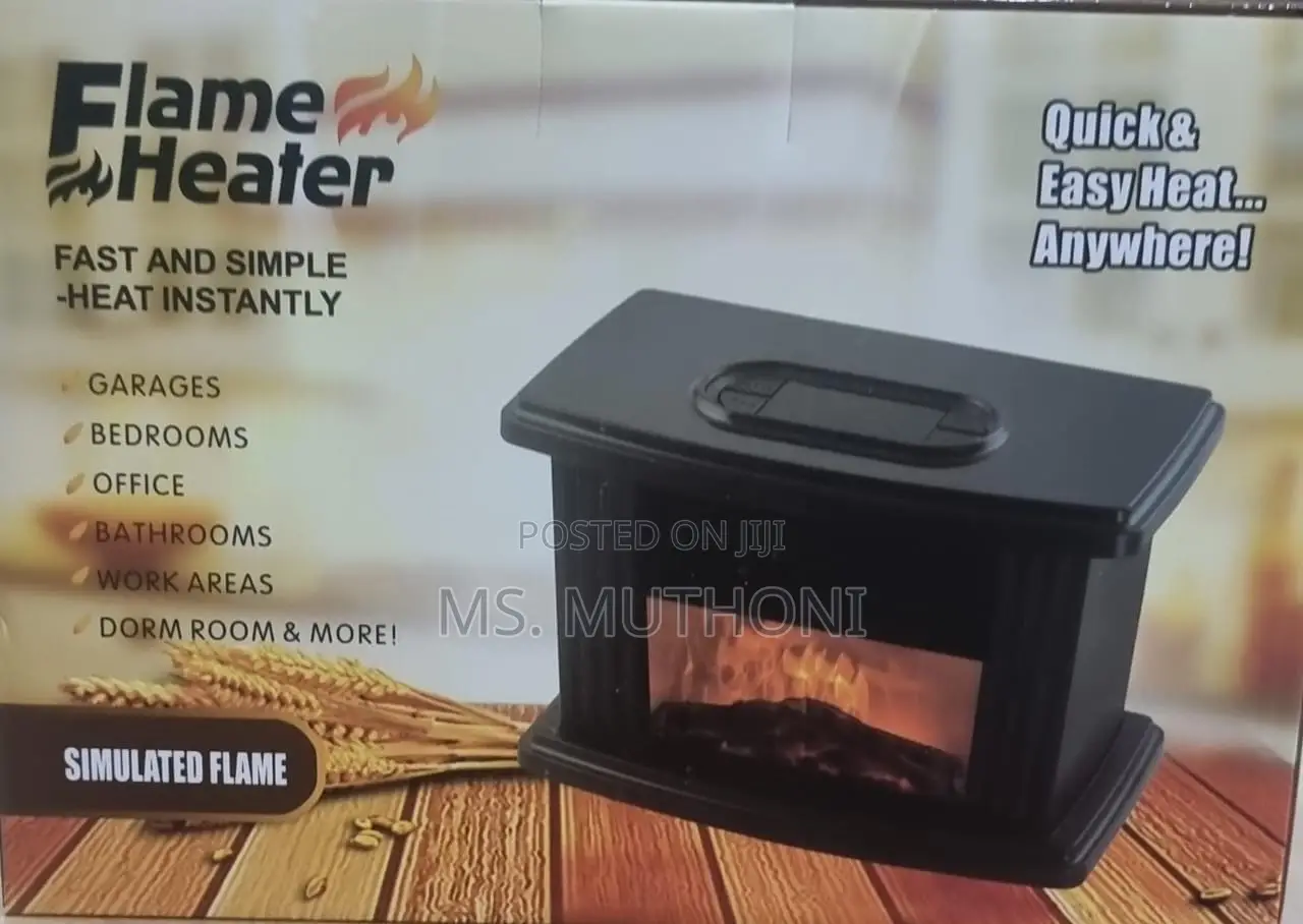 1000W Flame Heater / Fireplace