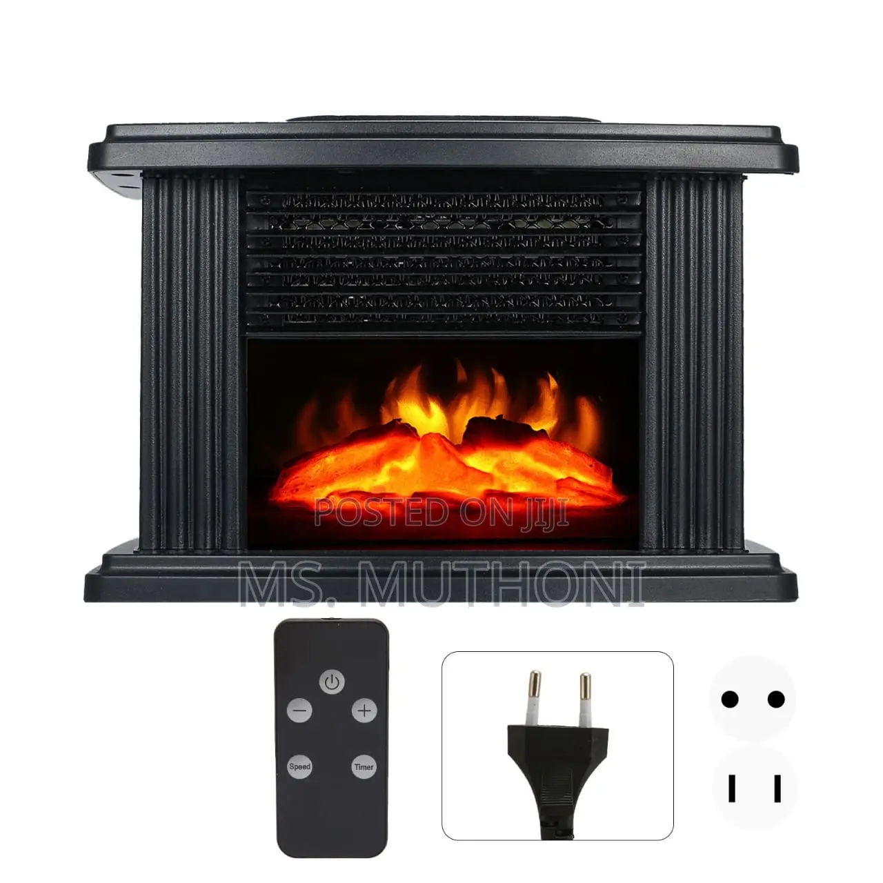1000W Flame Heater / Fireplace