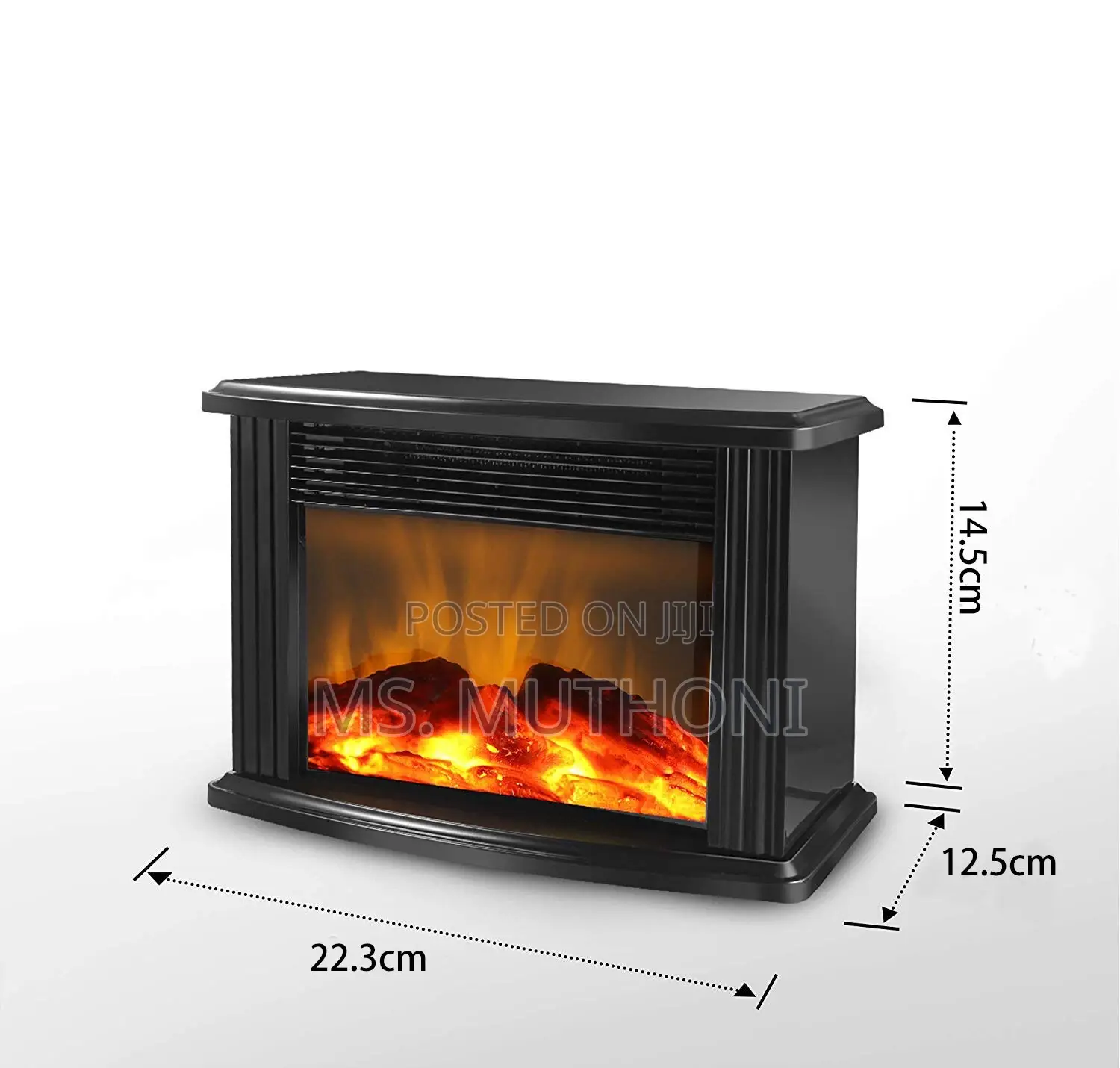 1000W Flame Heater / Fireplace