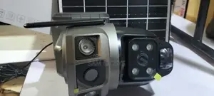 Dual Len's Solar Powered Camera