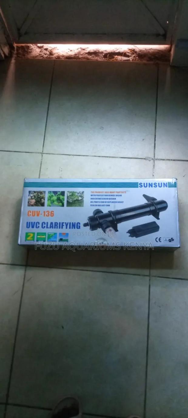 Fish U.V Sterilizer Breeding