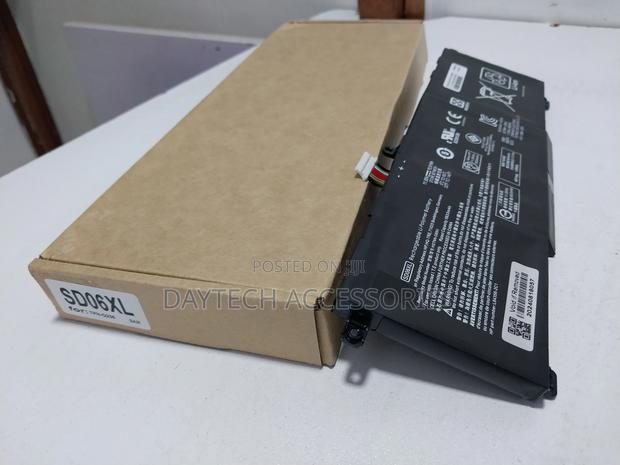 New Genuine Sd06xl Battery for Hp Omen 15-Ek L84356-2c1 L843