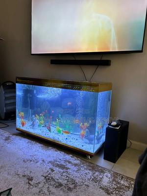 Tv Stands Aquarium With Complete Set Up - thumbnail 2
