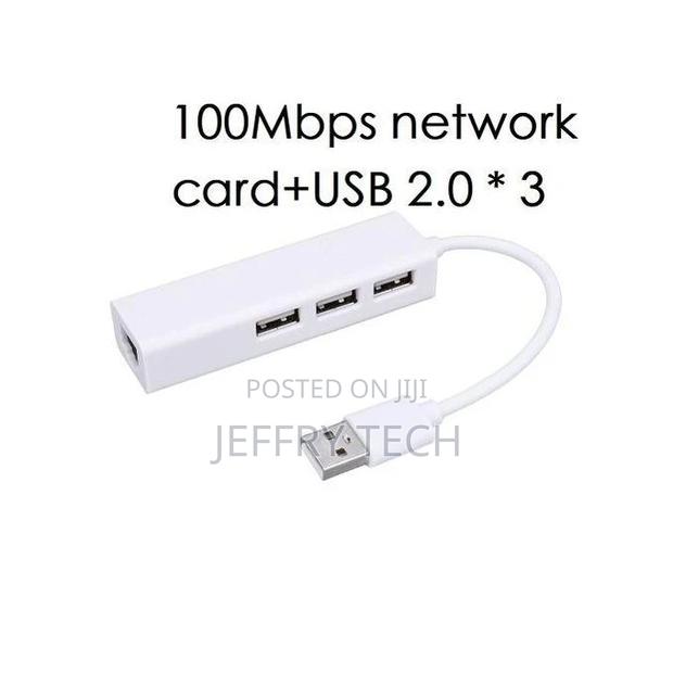 USB 2.0 Ethernet Adapter Network Card USB to RJ45 100/1000mb