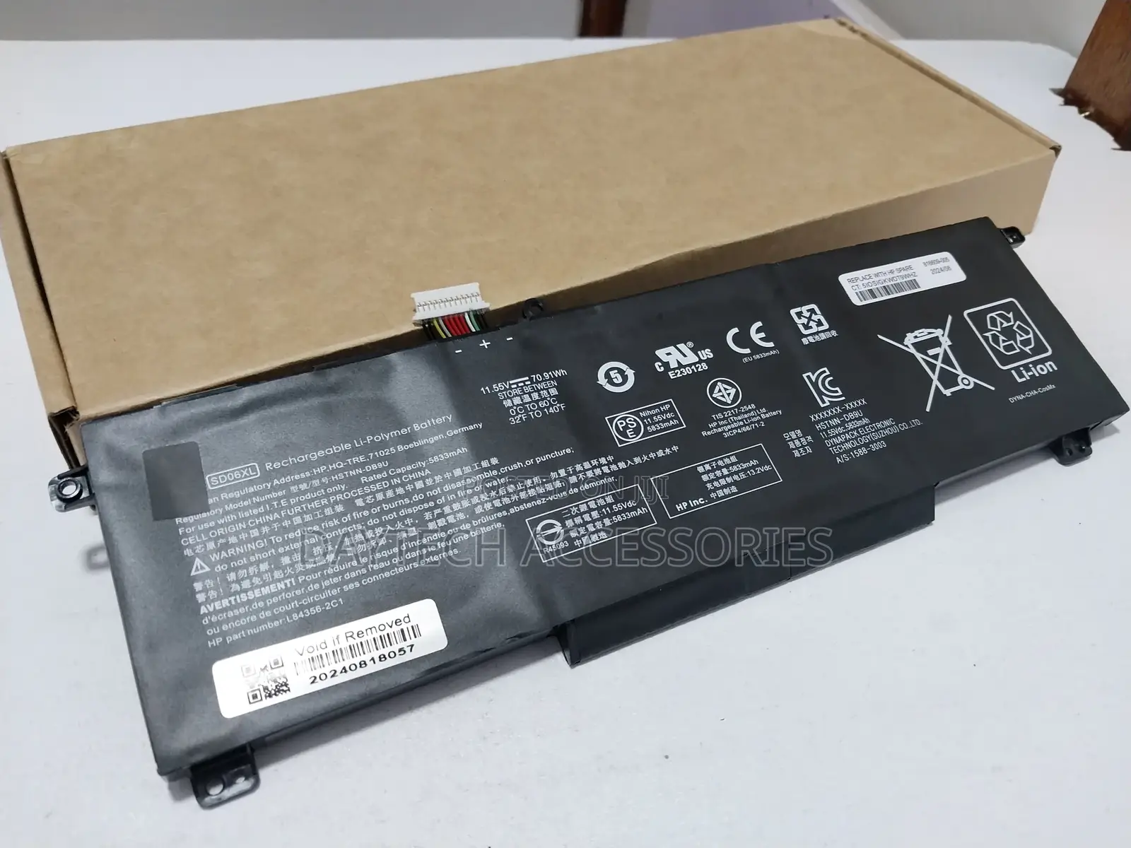 Genuine Sd06xl Battery for Hp Omen 15 15-En0023dx 15-En0029n