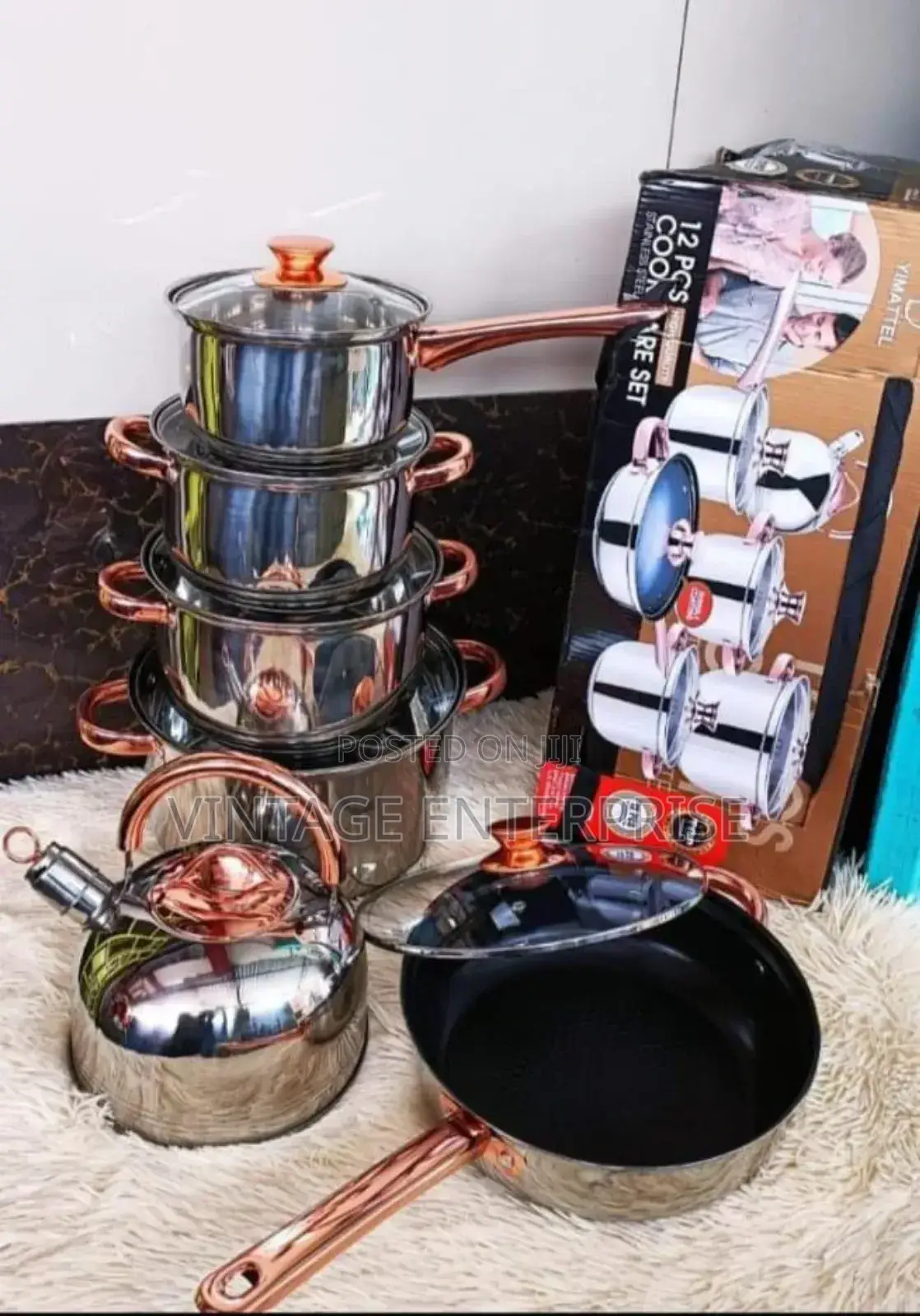 Yemktei Cookware Set, Sufuria