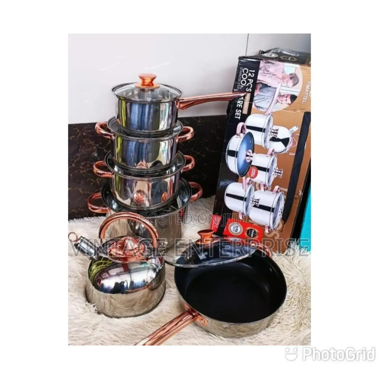 Yemitei Cookware Set, Cookware Set