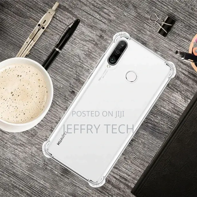Huawei P30 Lite Four-Corner Anti-Drop Ultra-Thin Transparent