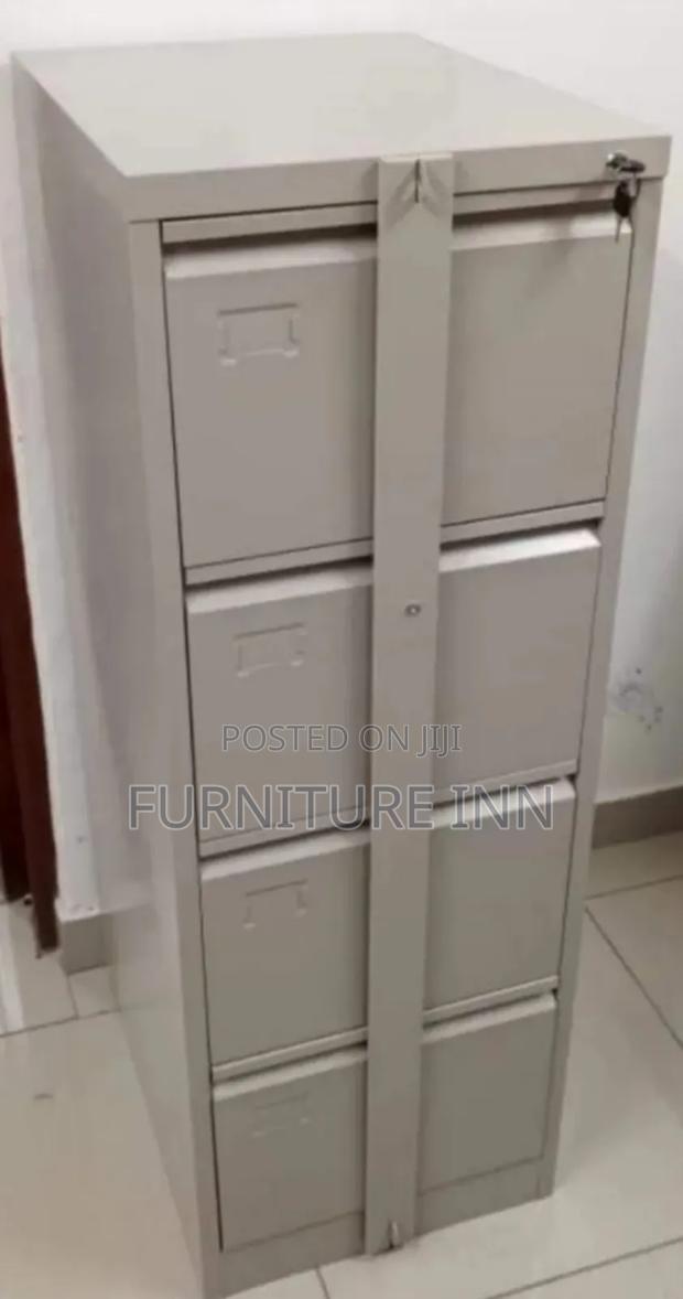 Four Drawer File Cabinet