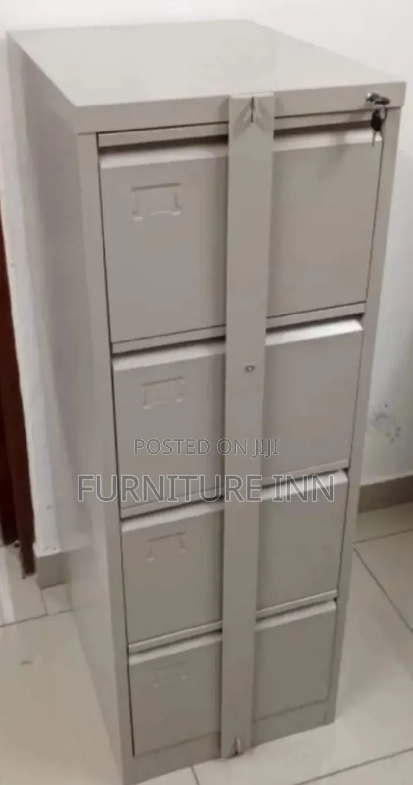 Four Drawer File Cabinet
