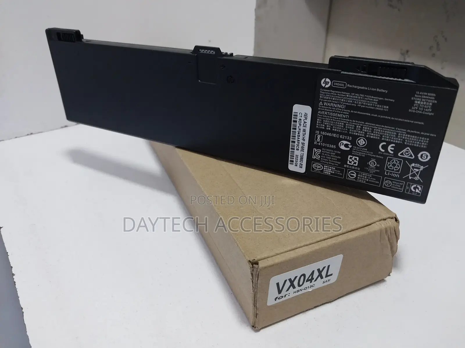 New Genuine Vx04xl Battery for Hp Zbook 15 G5 L05766-855 L06