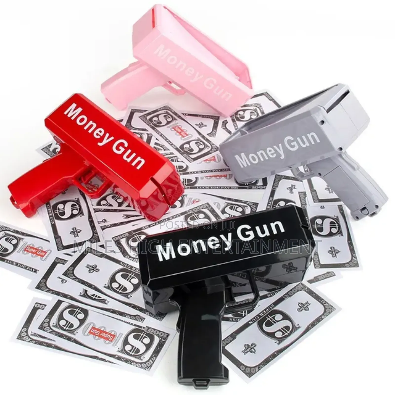 Make It Rain Cash Gun