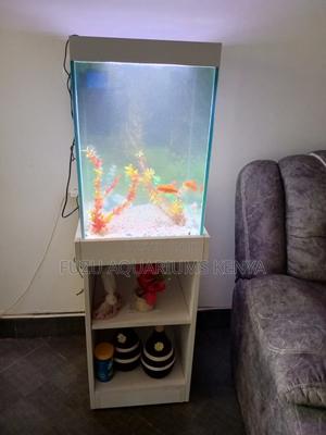 Mini Tower Aquarium With Stand - thumbnail 2