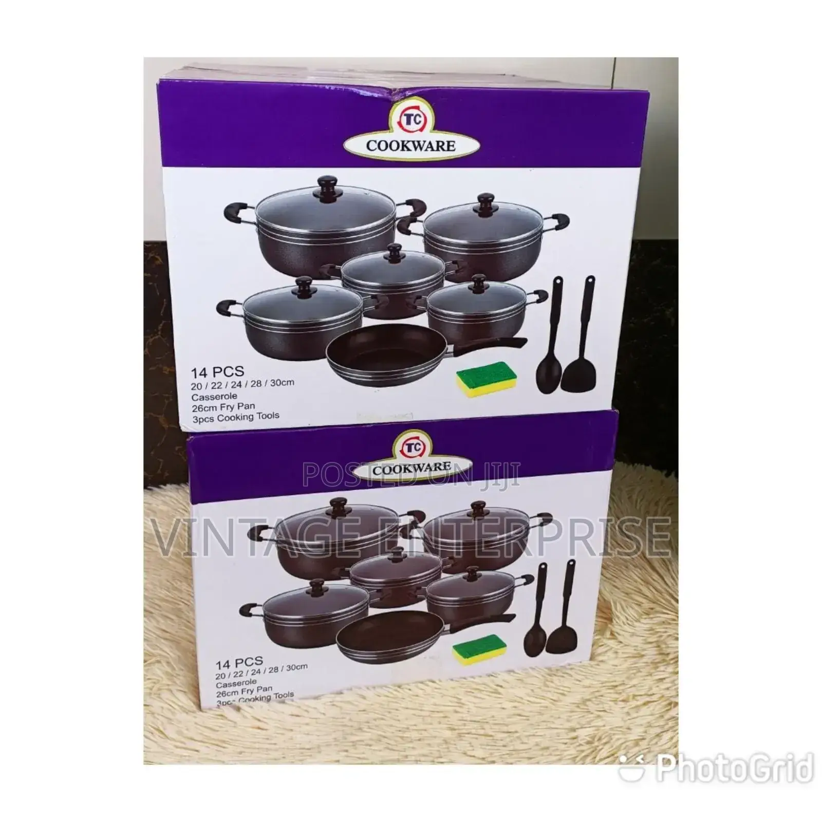 Tc Cookware Set 14PCS