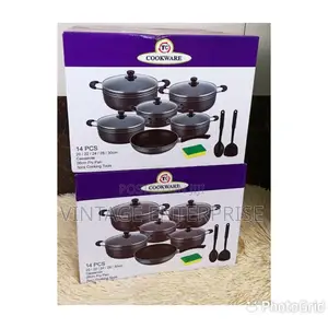 Tc Cookware Set 14PCS
