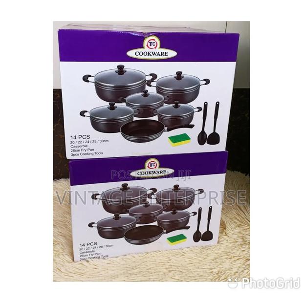 Tc Cookware Set 14PCS