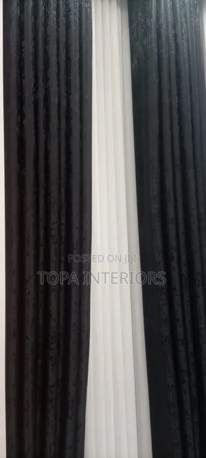 Heavy Black Curtains for Living Room Window Insulation