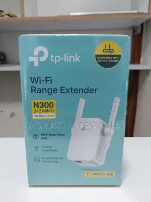 Tp-Link N300 Wifi Extender(Tl-Wa855re)-Wifi Range Extender,