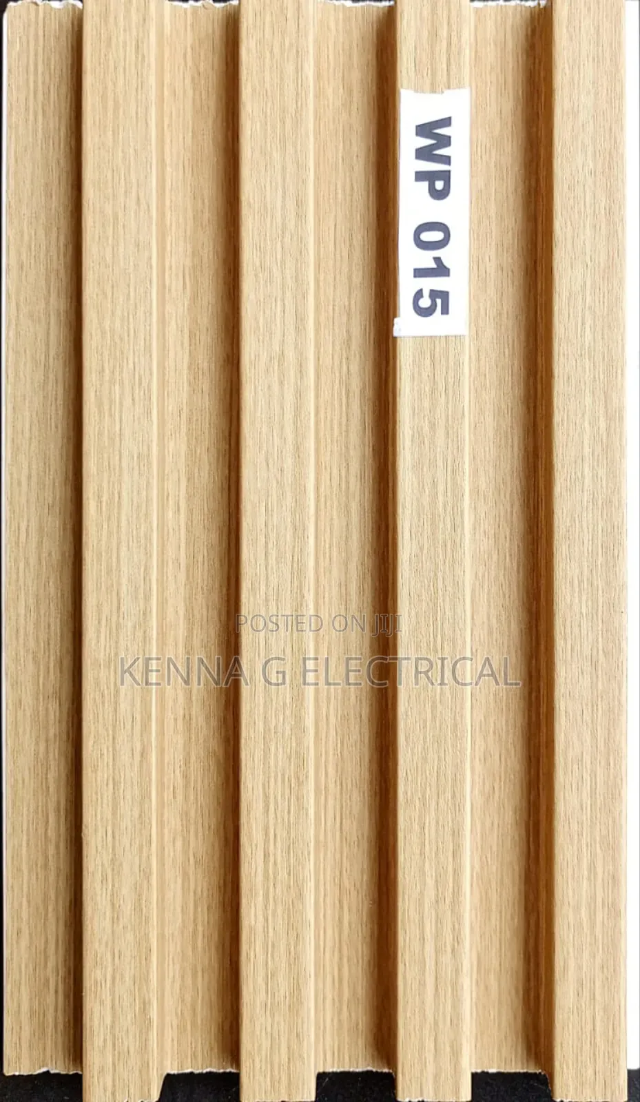 Charcoal Louver Wall Panel,