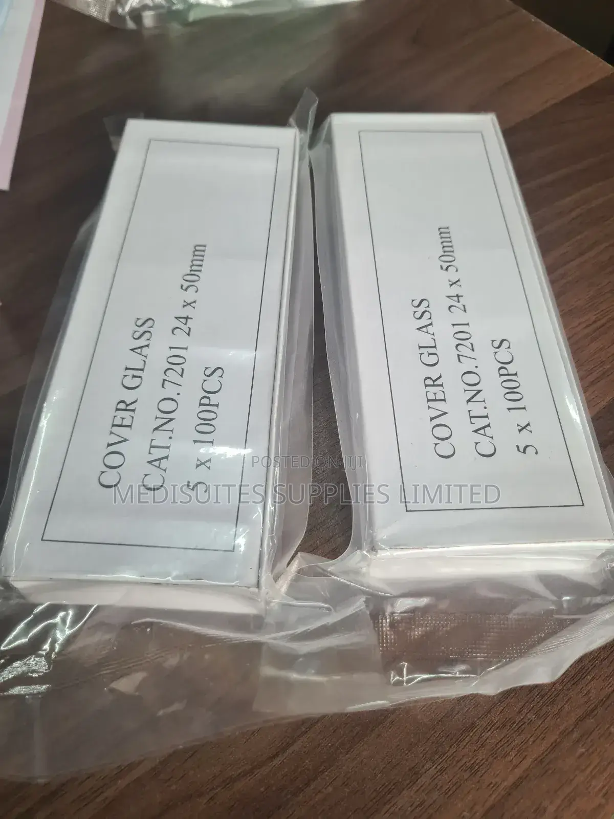 Cover Glass. 24*50mm
