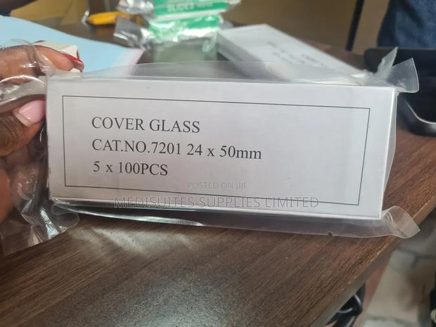 Microscope Cover Glass (24×50mm