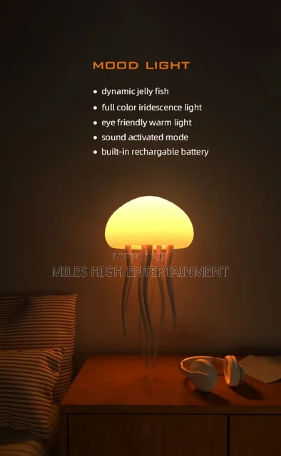 Mood Lamp LED Jellyfish
