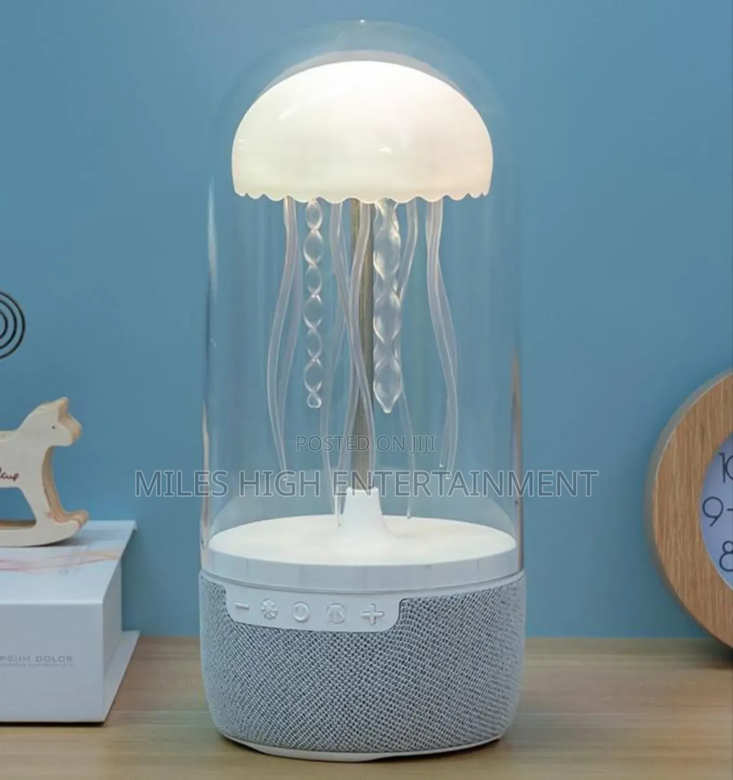 Jellyfish Aquarium Lamp With Color Changing Effects
