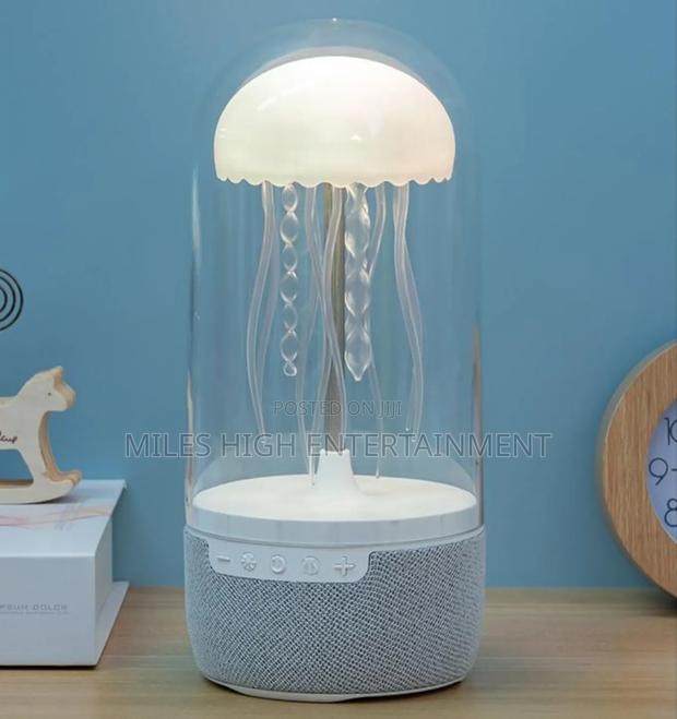 Jellyfish Aquarium Lamp With Color Changing Effects