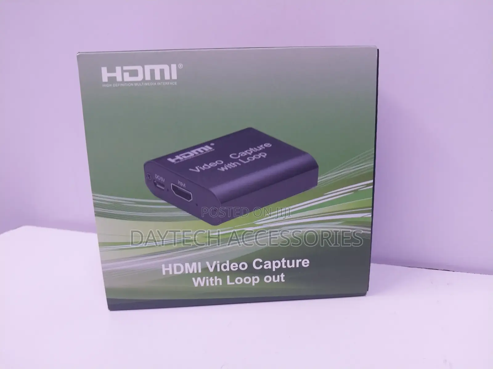 Hdmi Video Capture With Loop Out