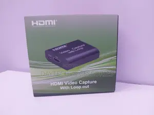Hdmi Video Capture With Loop Out